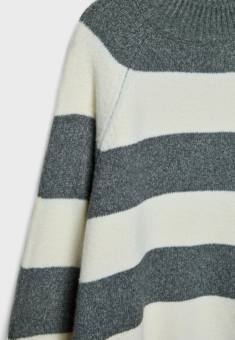 Базовый вязаный свитер