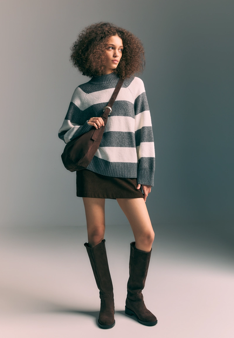 Базовый вязаный свитер