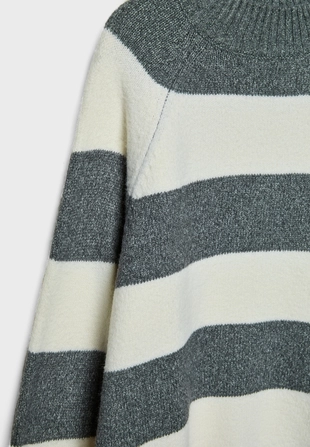 Базовый вязаный свитер- Заказать в России