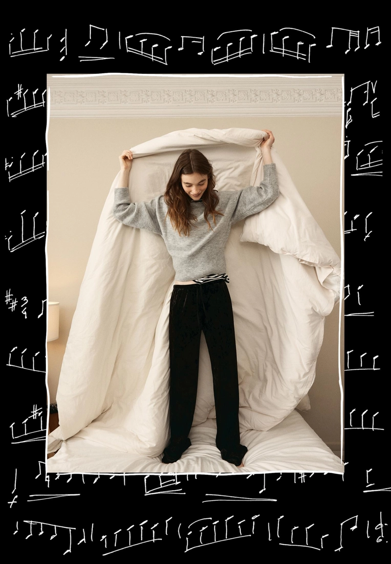 Мягкий вязаный джемпер с вырезом-лодочкой