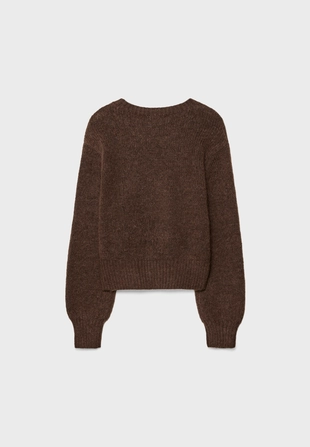 Свитер из мягкого трикотажа- Заказать в России