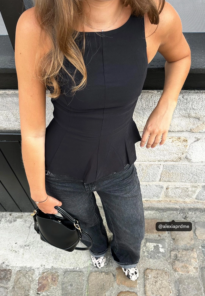 Джинсы D91 с низкой посадкой и широкими штанинами