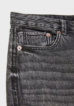 Джинсы D91 с низкой посадкой и широкими штанинами- Заказать в России