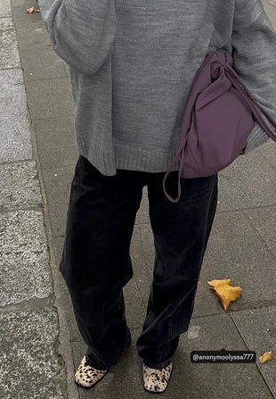 Джинсы D91 с низкой посадкой и широкими штанинами- Заказать в России