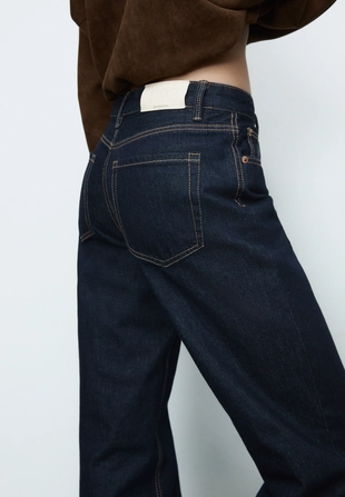 Джинсы прямого кроя- Заказать в России