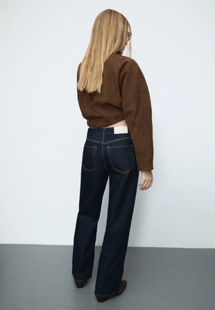 Джинсы прямого кроя- Заказать в России