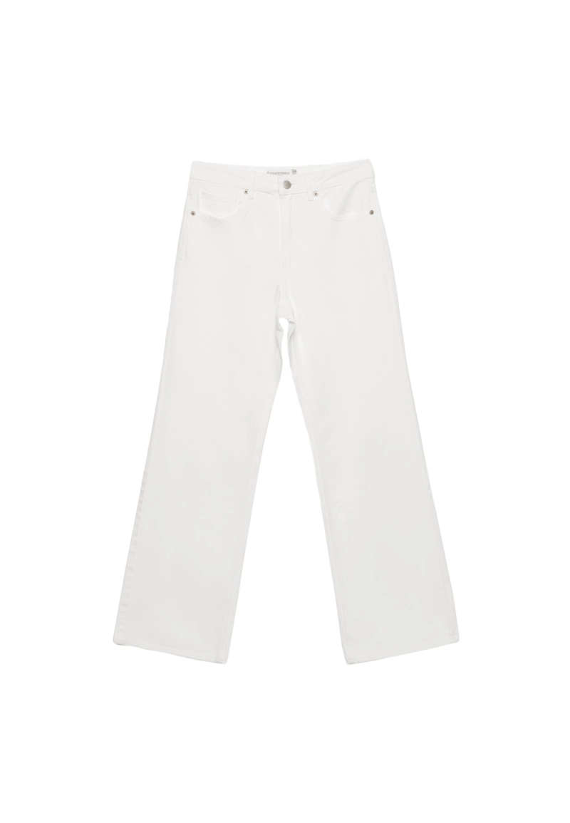 D92 Джинсы прямого широкого кроя