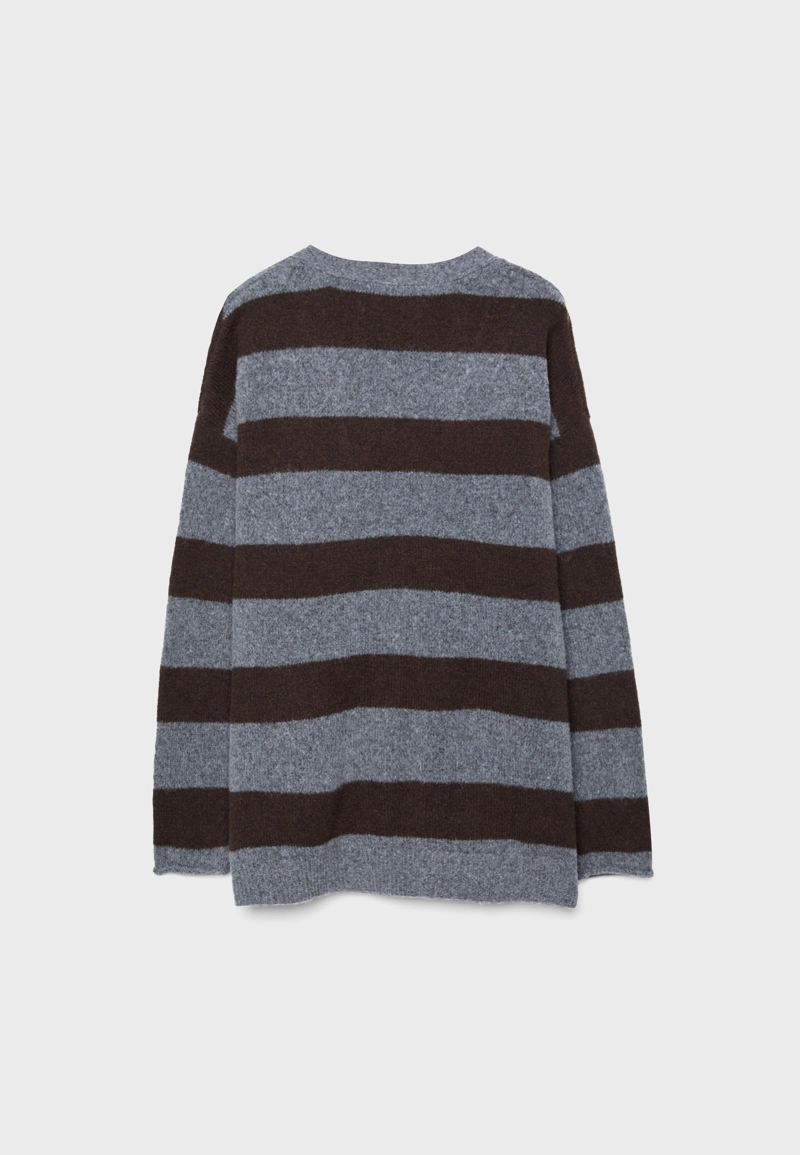 Вязаный жакет оверсайз