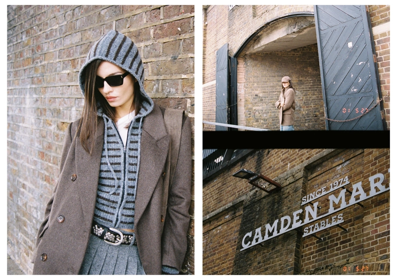 Трикотажный жакет на молнии