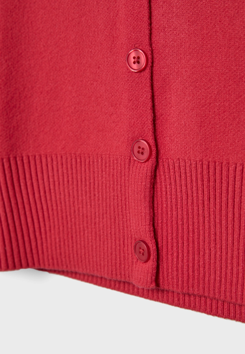 Трикотажный жилет с подплечниками