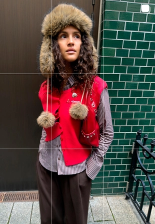 Трикотажный жилет с подплечниками- Заказать в России