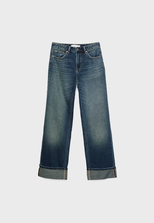 Джинсы прямого кроя- Заказать в России