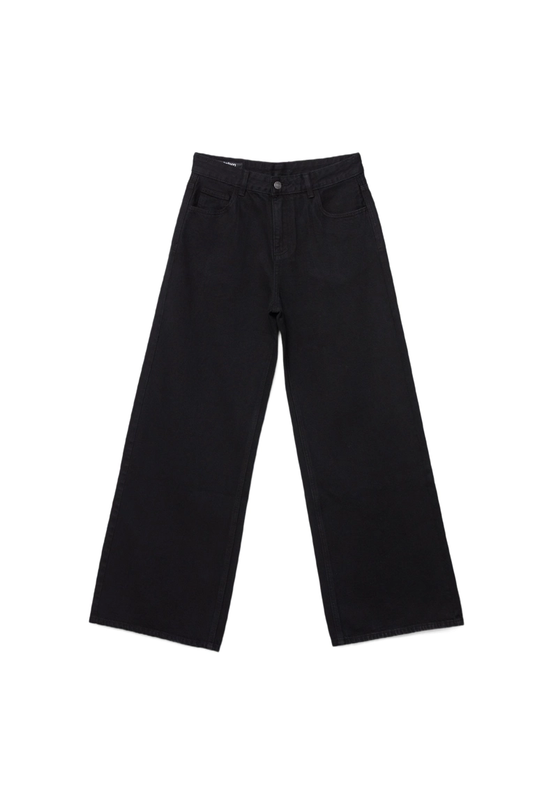 Джинсы свободного кроя