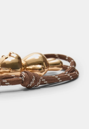 Металлический шарм в виде медвежонка- Заказать в России