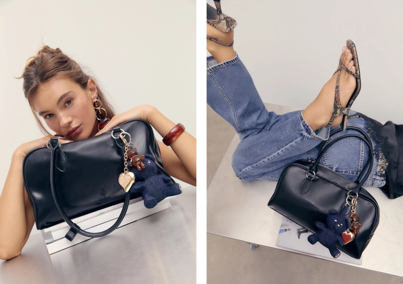 Средняя сумка-боулинг