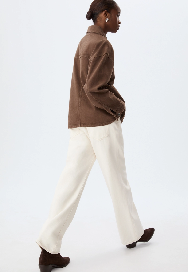 Куртка из твила с карманами