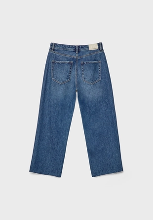 Укороченные прямые джинсы D96- Заказать в России