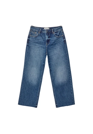 Укороченные прямые джинсы D96- Заказать в России