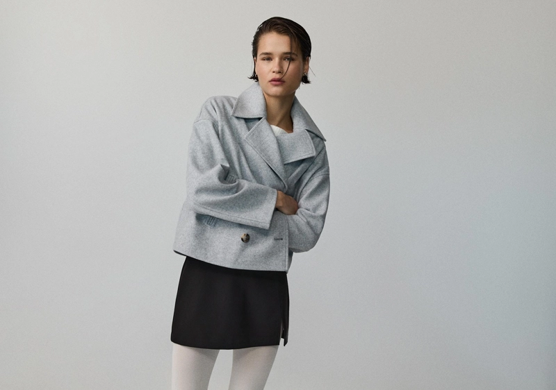 Юбка-шорты с боковым разрезом