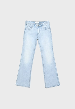 Джинсы BOOTCUT с низкой посадкой- Заказать в России