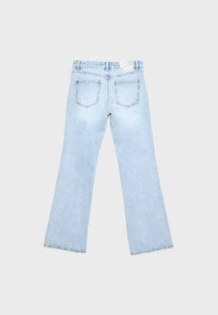 Джинсы BOOTCUT с низкой посадкой- Заказать в России