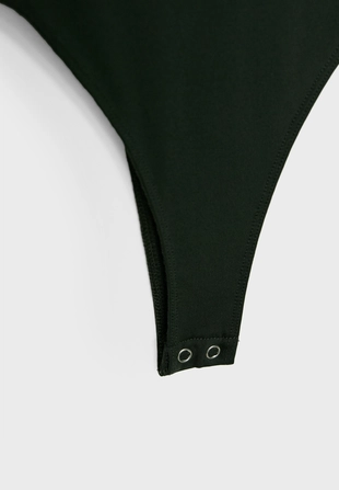 Базовый боди на бретелях- Заказать в России