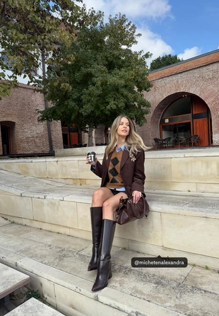 Базовая рубашка в полоску из поплина с карманом- Заказать в России