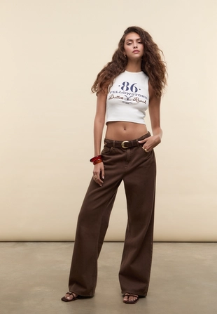 Укороченная футболка-борцовка YELLOWSTONE- Заказать в России