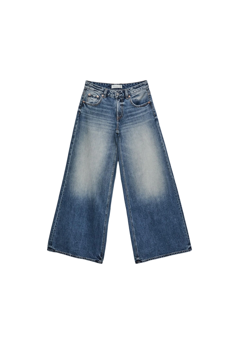 Джинсы D66 Super Wide с низкой посадкой