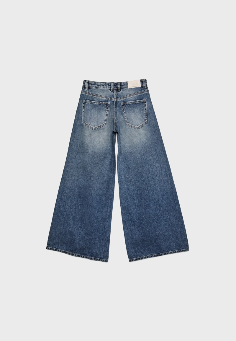 Джинсы D66 Super Wide с низкой посадкой