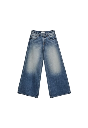 Джинсы D66 SUPER WIDE с низкой посадкой- Заказать в России