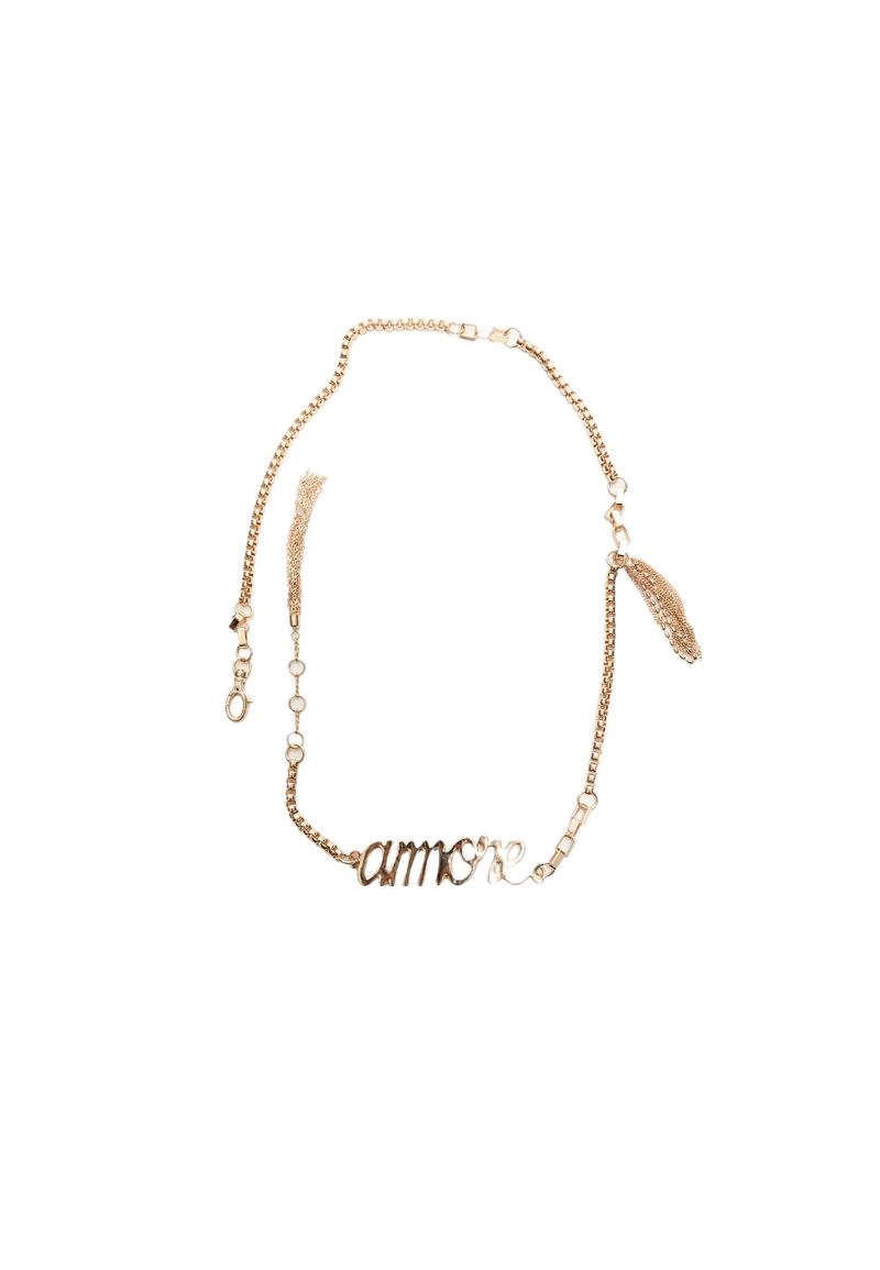 Металлический ремень Amore