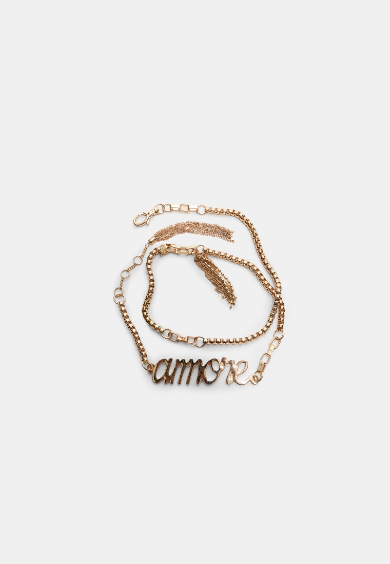 Металлический ремень Amore