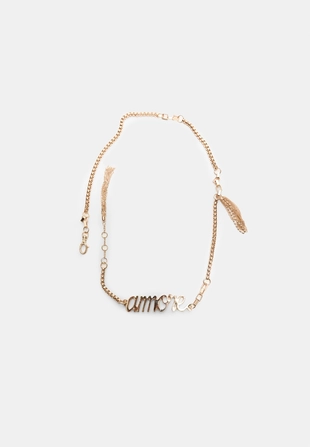 Металлический ремень AMORE- Заказать в России