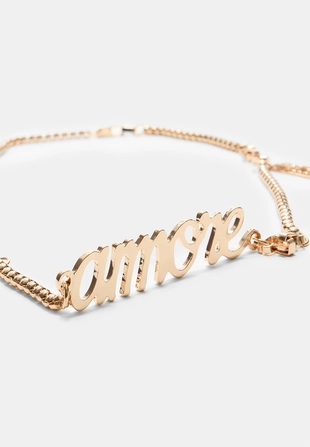 Металлический ремень AMORE- Заказать в России