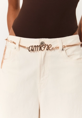 Металлический ремень AMORE- Заказать в России