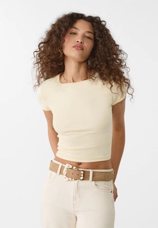 Ремень с пряжкой и камнями- Заказать в России