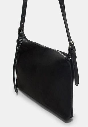 Сумка на плечо из мягкого материала- Заказать в России