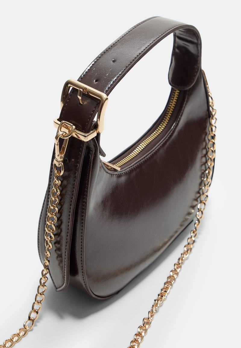Сумка на плечо Luna с цепочкой