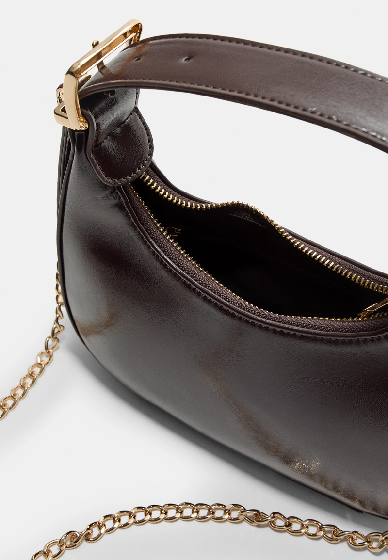 Сумка на плечо Luna с цепочкой