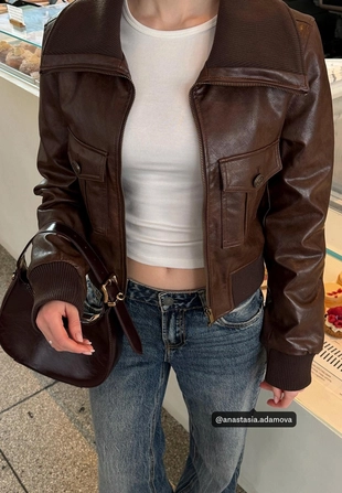 Сумка на плечо LUNA с цепочкой- Заказать в России