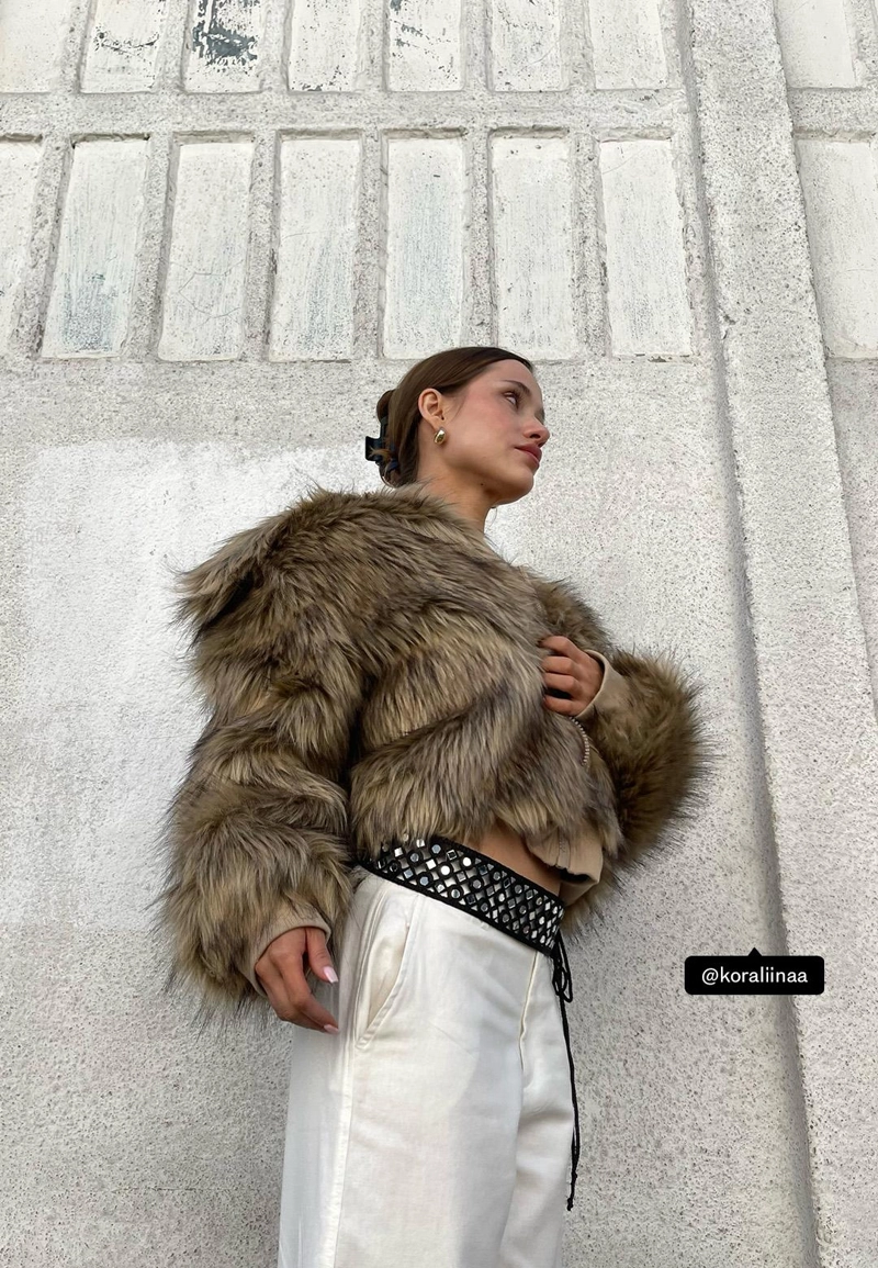 Прямые струящиеся брюки под льняную ткань