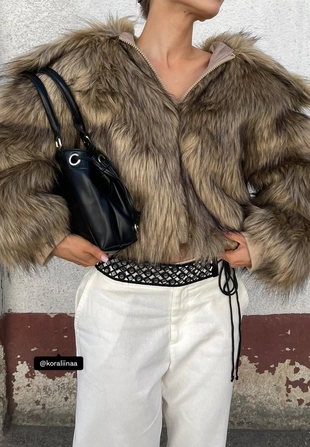 Прямые струящиеся брюки под льняную ткань- Заказать в России