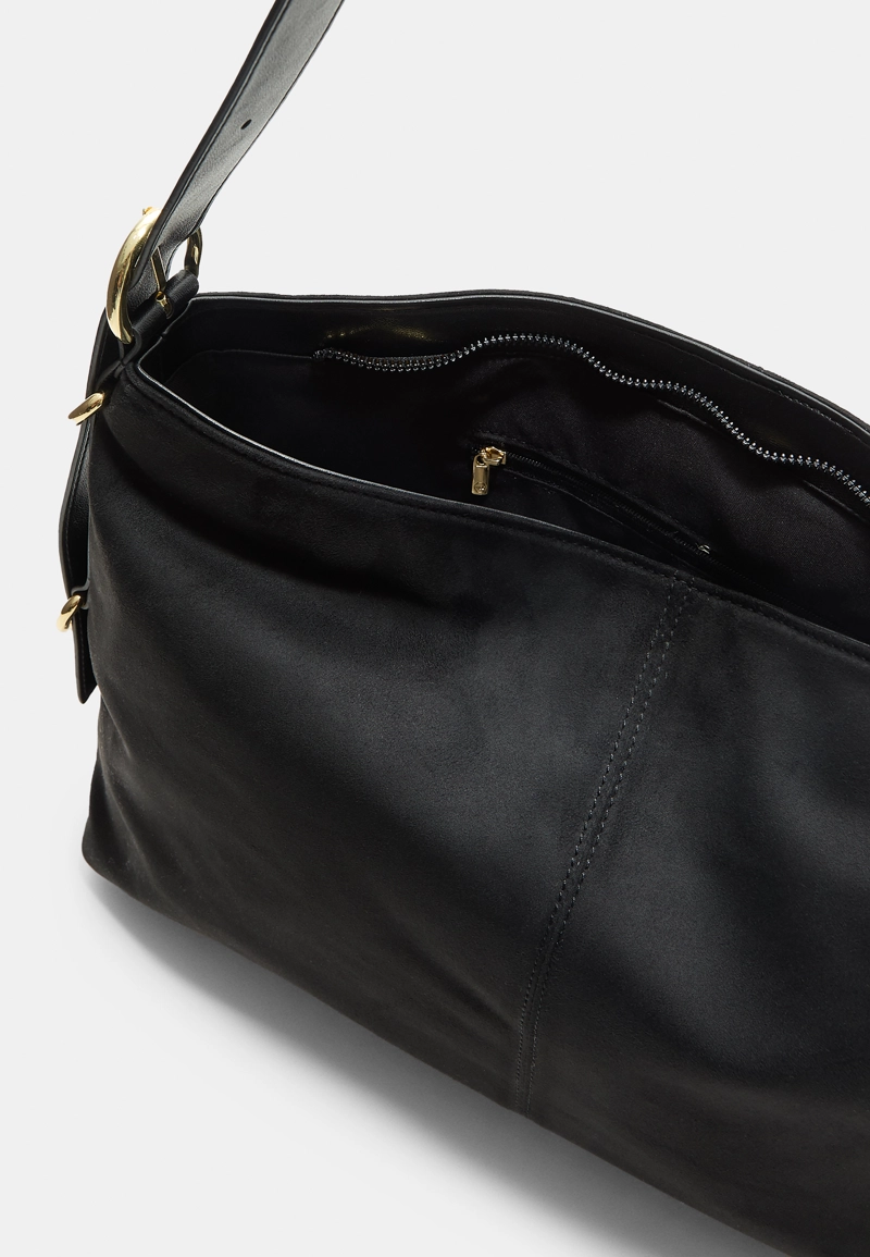 Сумка на плечо с кольцами