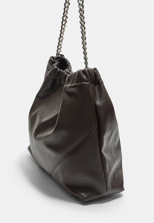 Сумка на плечо с цепочкой- Заказать в России