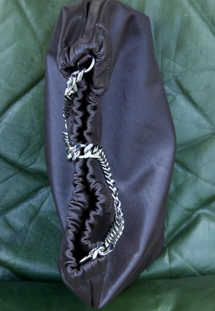 Сумка на плечо с цепочкой- Заказать в России