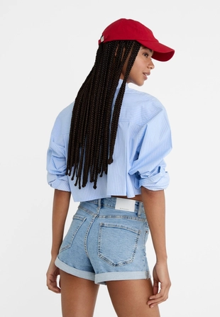 D85 шорты MOM SLIM- Заказать в России