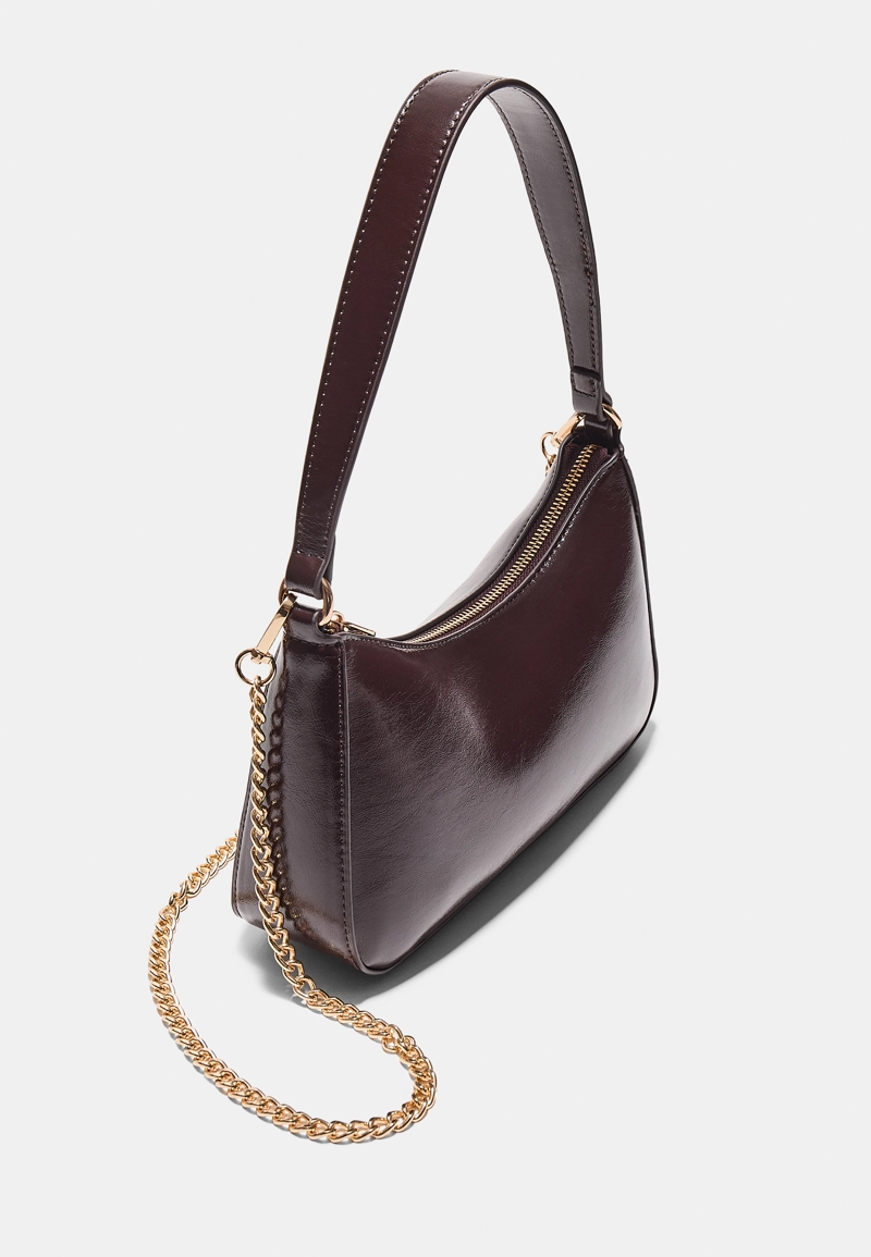 Сумка на плечо с цепочкой