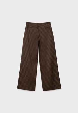 Брюки с полосатым поясом- Заказать в России