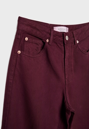 D92 джинсы прямого широкого кроя- Заказать в России